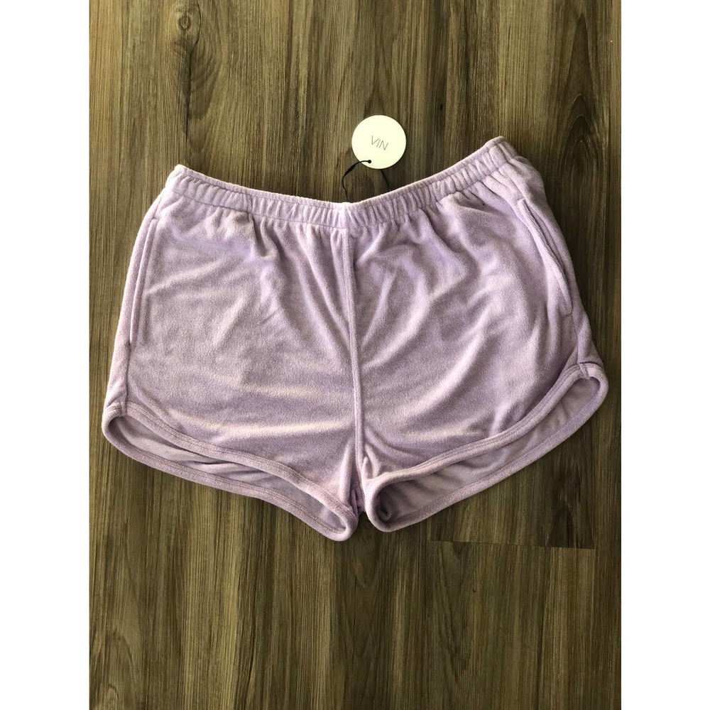 NIA The Brand Terry Dolphin Short | Large
